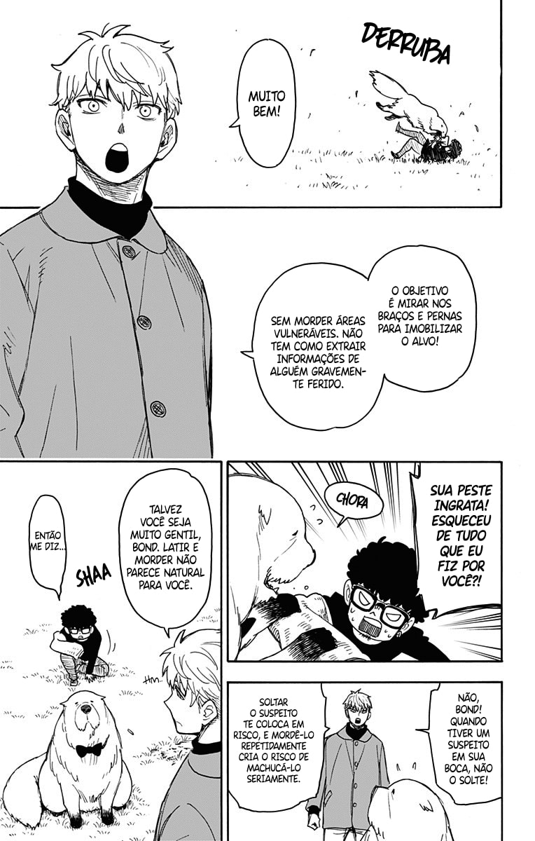 Read SPY x FAMILY PT Manga Online