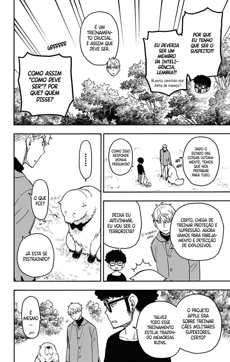 Read SPY x FAMILY PT Manga Online