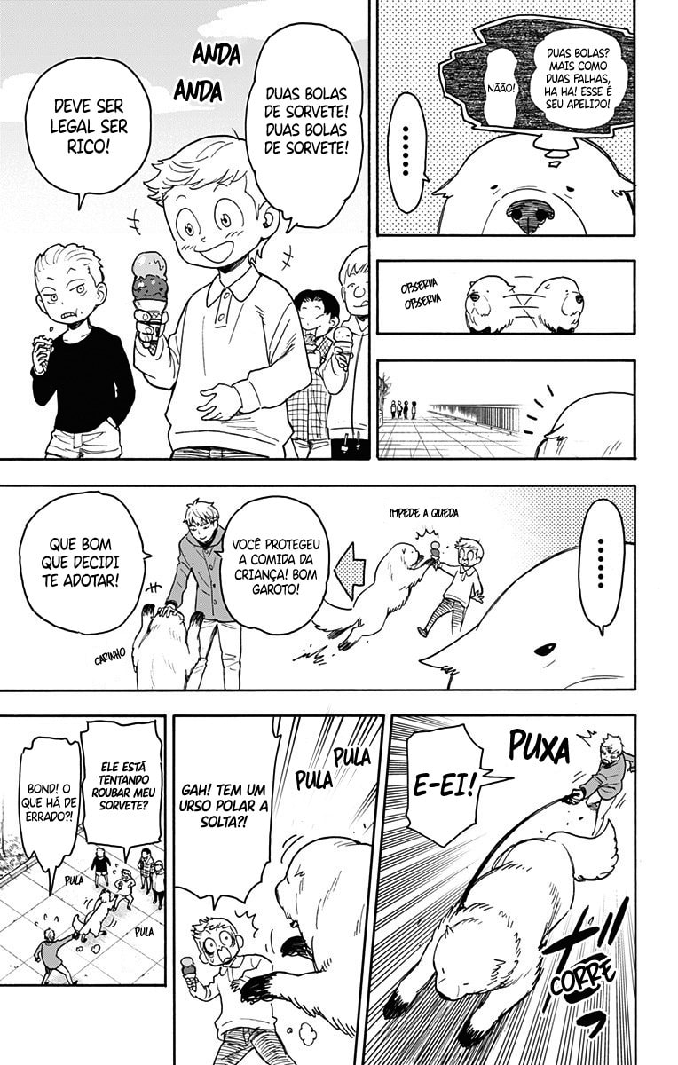 Read SPY x FAMILY PT Manga Online