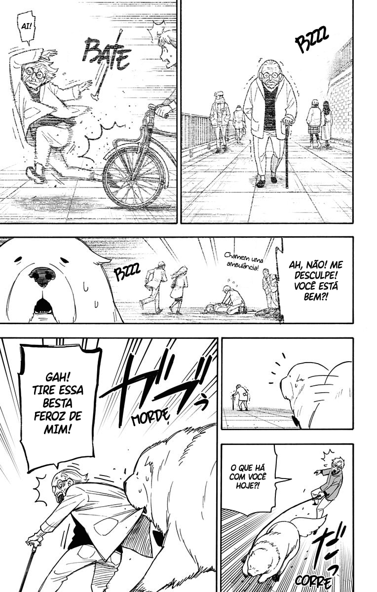 Read SPY x FAMILY PT Manga Online