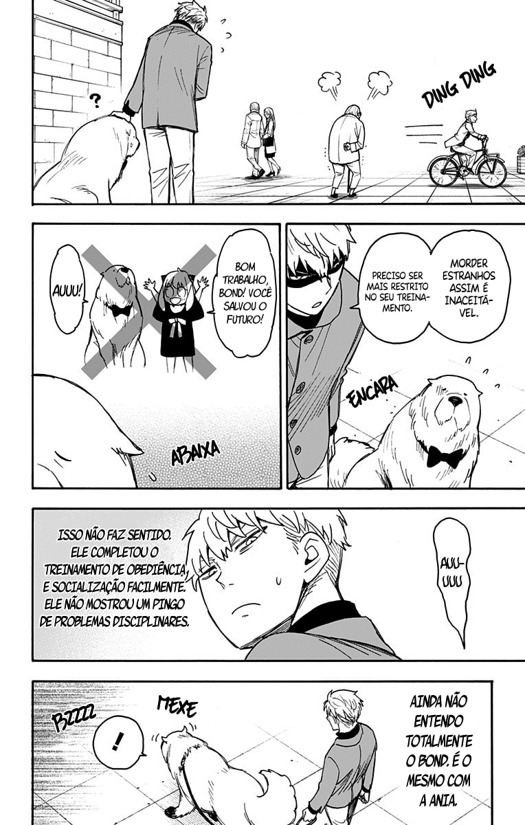 Read SPY x FAMILY PT Manga Online