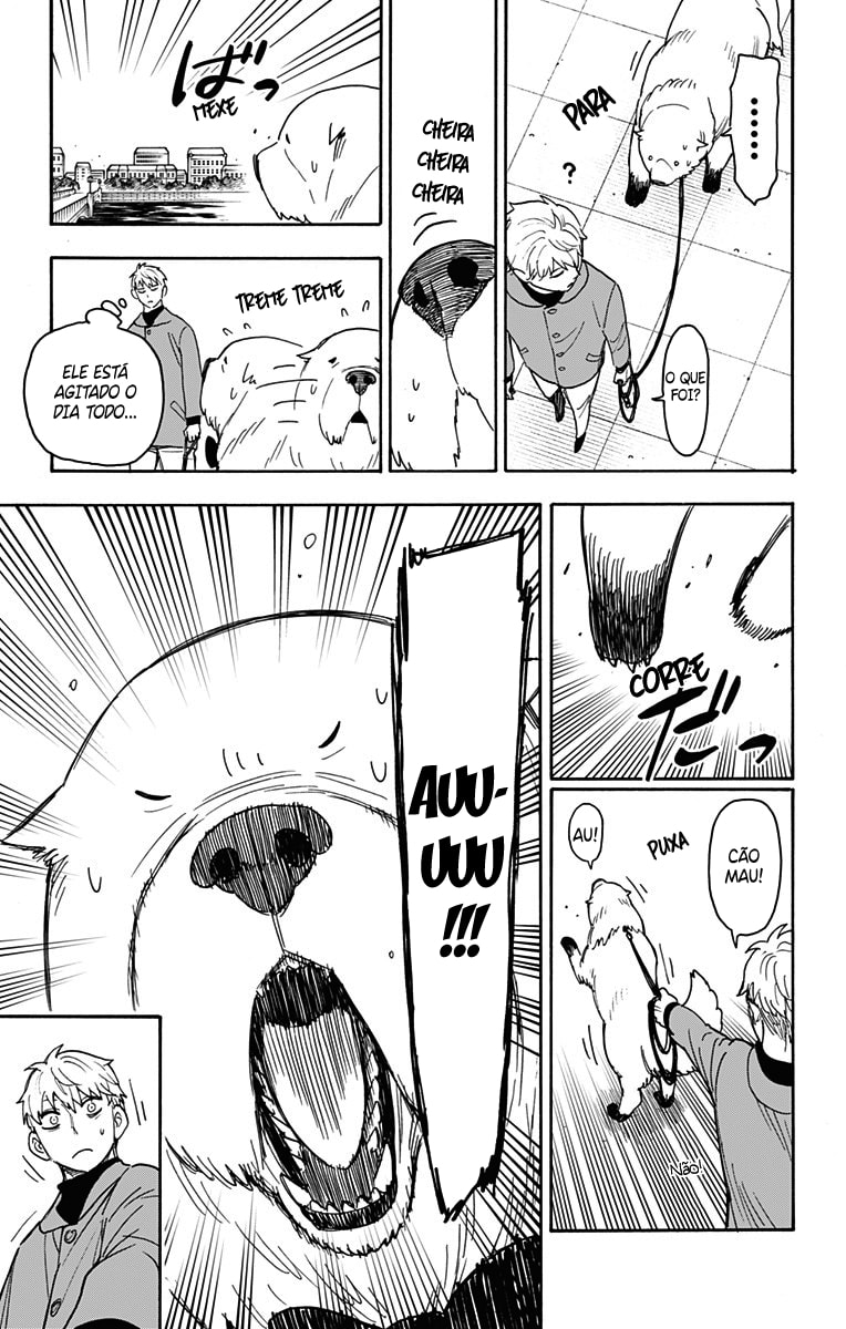 Read SPY x FAMILY PT Manga Online