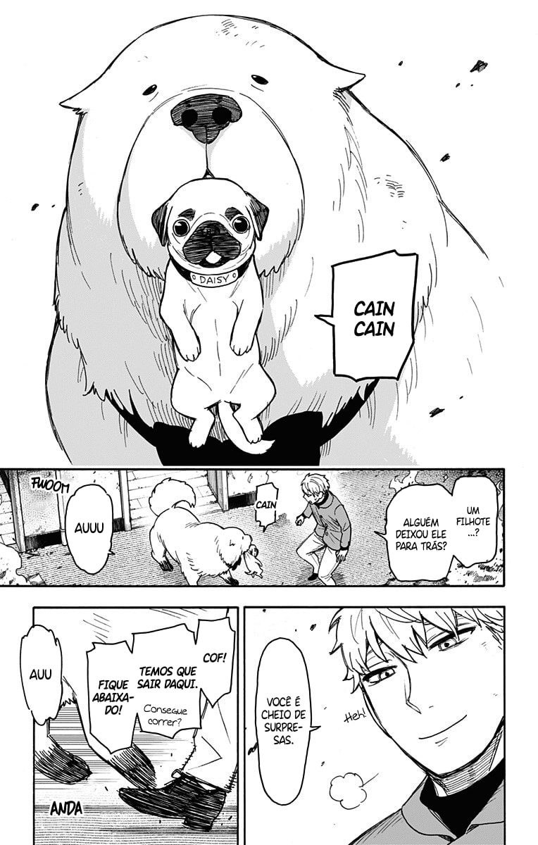 Read SPY x FAMILY PT Manga Online