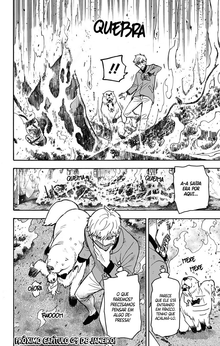 Read SPY x FAMILY PT Manga Online