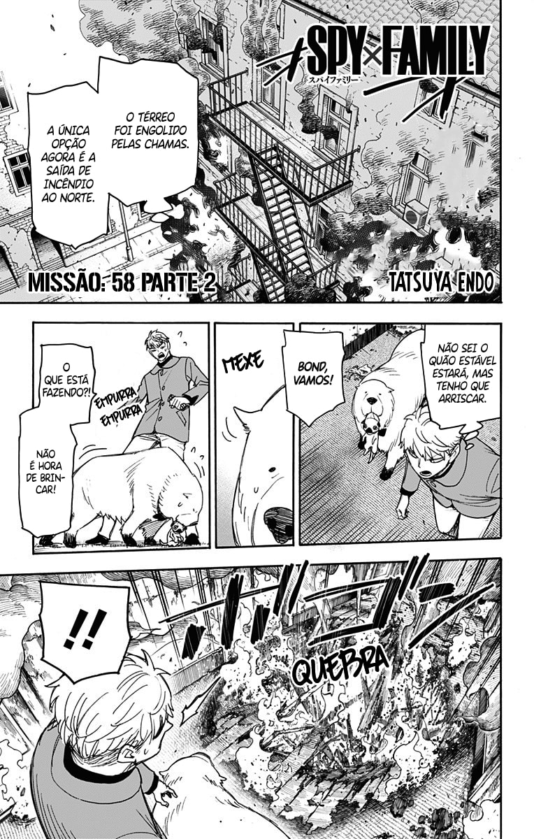 Read SPY x FAMILY PT Manga Online
