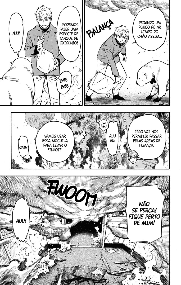 Read SPY x FAMILY PT Manga Online