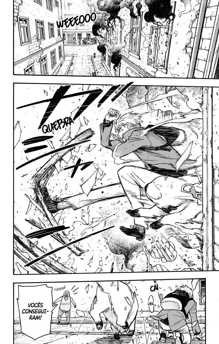 Read SPY x FAMILY PT Manga Online