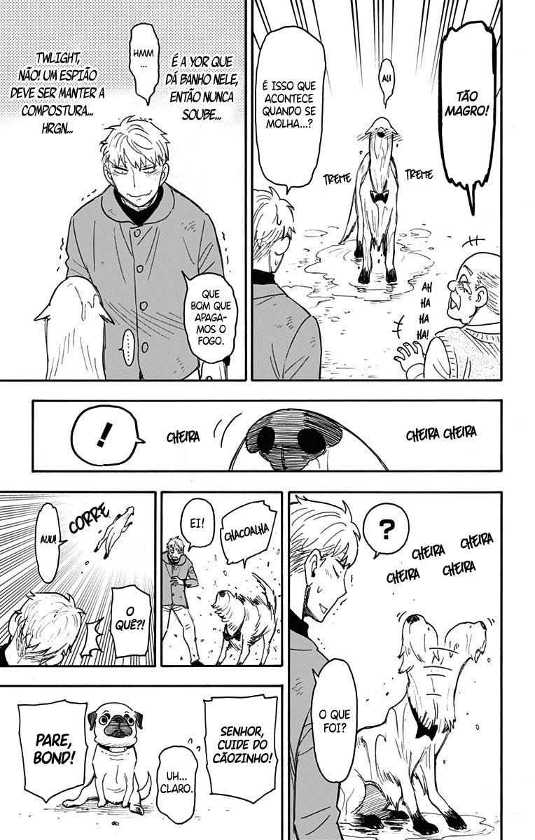 Read SPY x FAMILY PT Manga Online