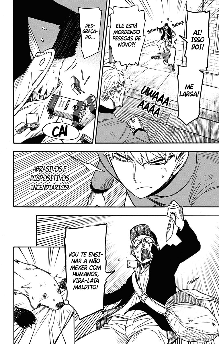 Read SPY x FAMILY PT Manga Online