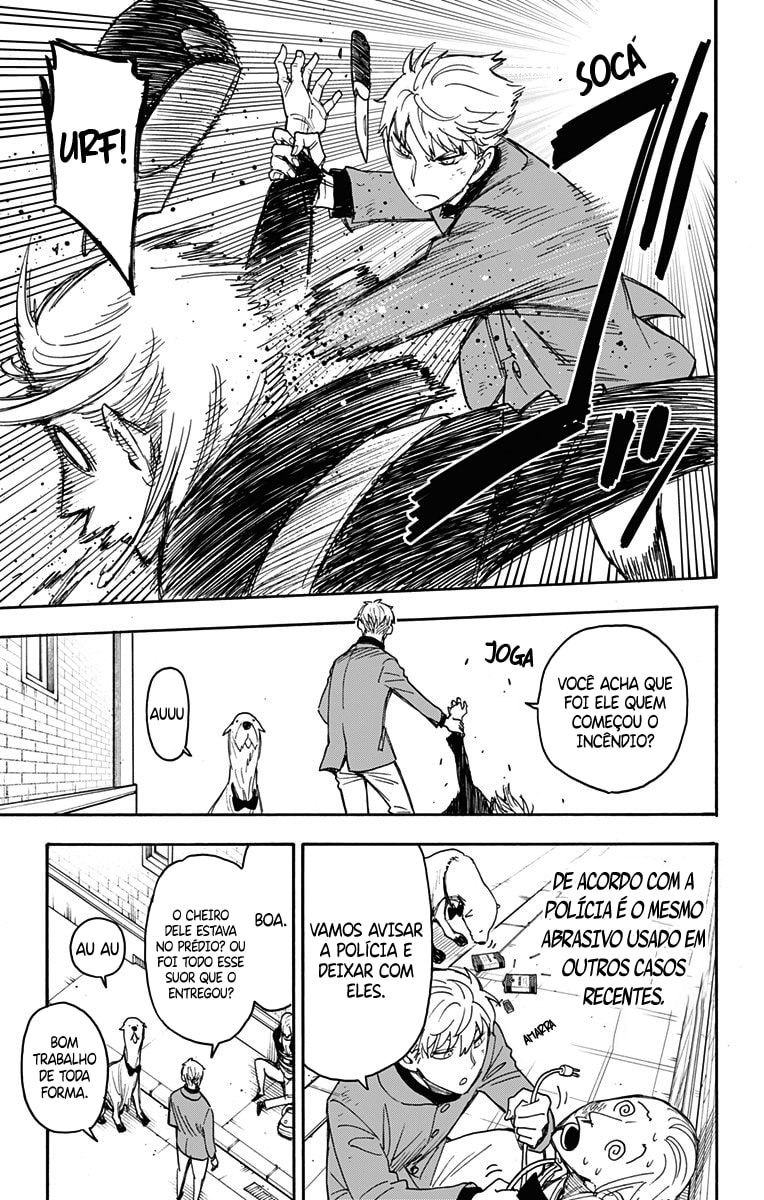 Read SPY x FAMILY PT Manga Online