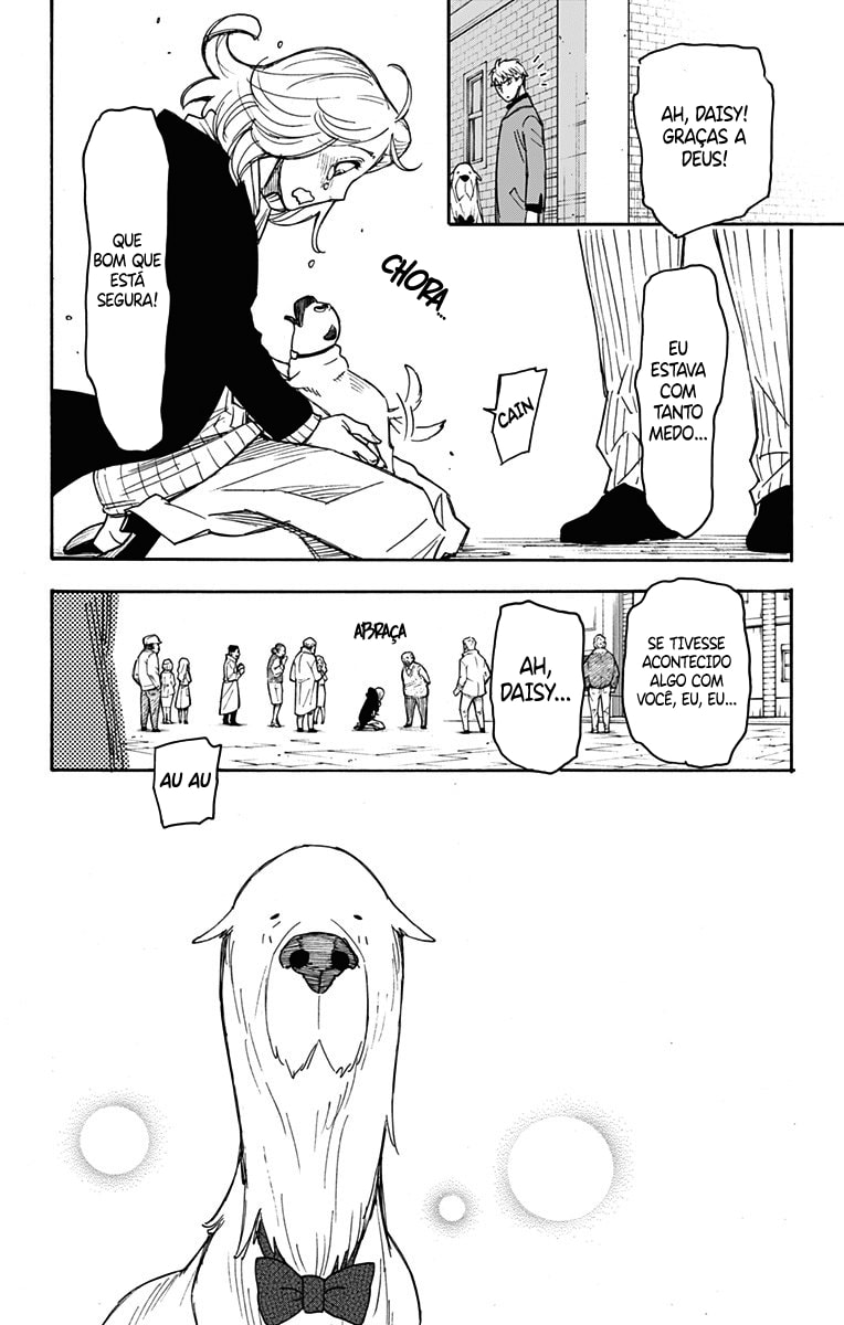 Read SPY x FAMILY PT Manga Online