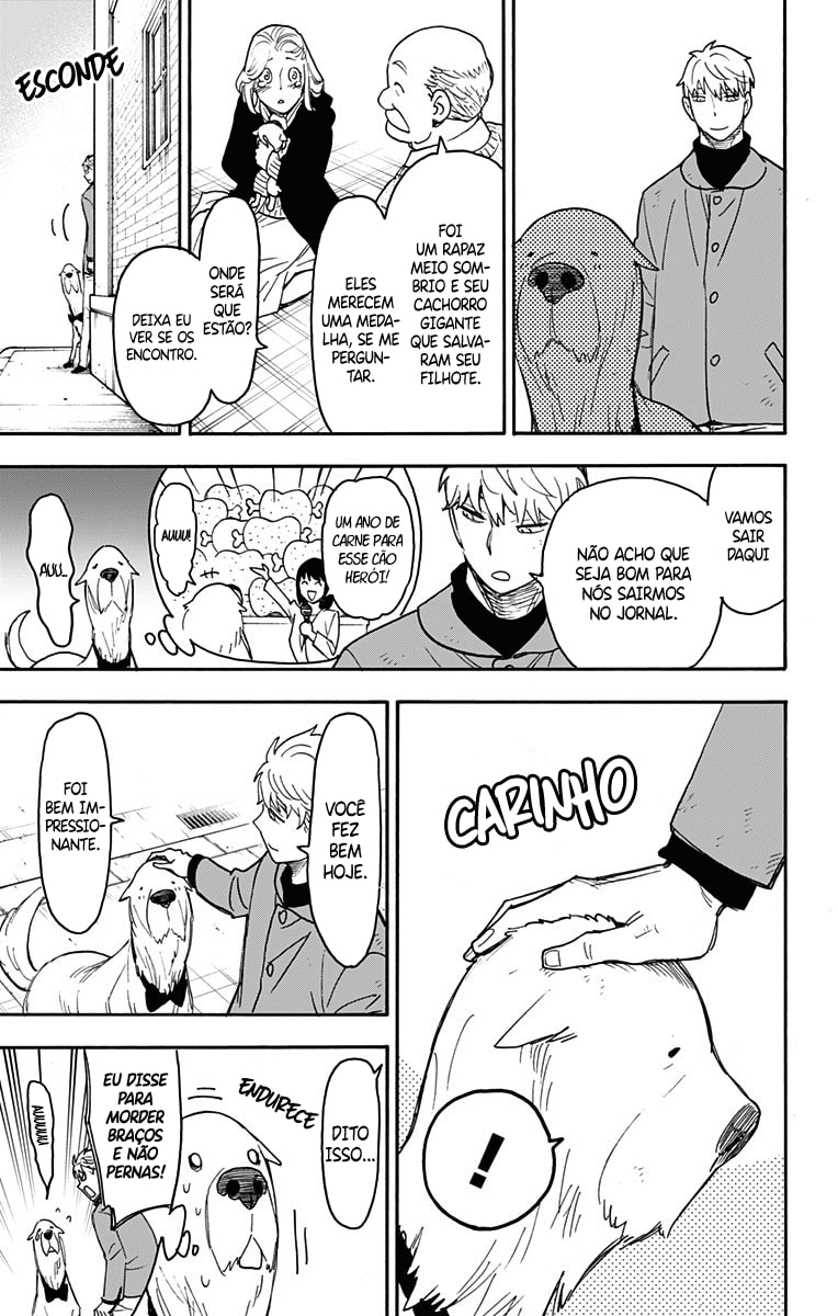 Read SPY x FAMILY PT Manga Online