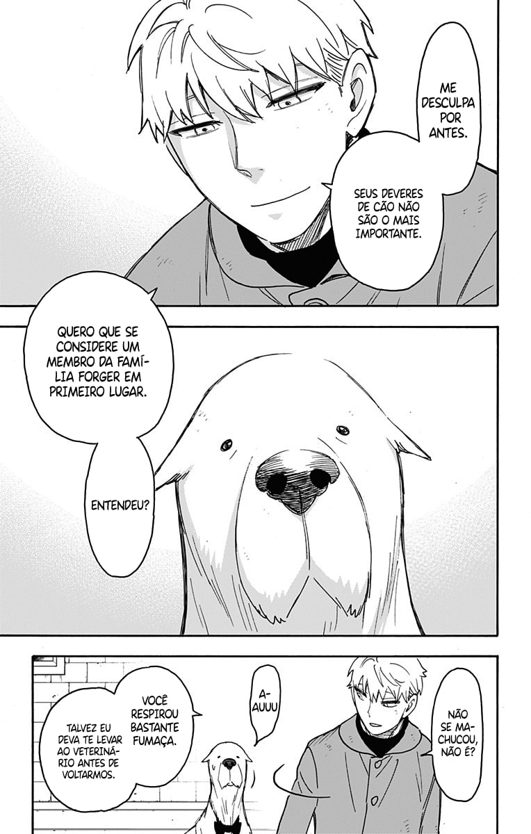 Read SPY x FAMILY PT Manga Online