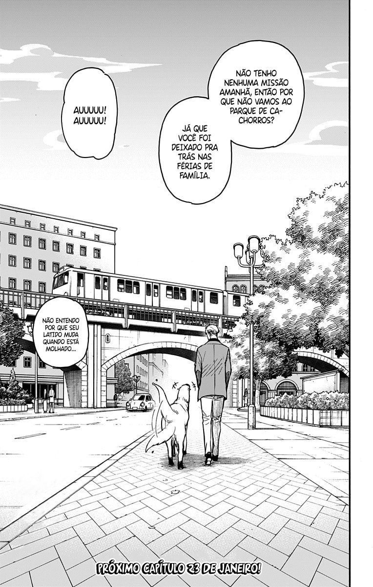 Read SPY x FAMILY PT Manga Online