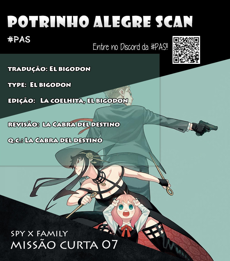 Read SPY x FAMILY PT Manga Online