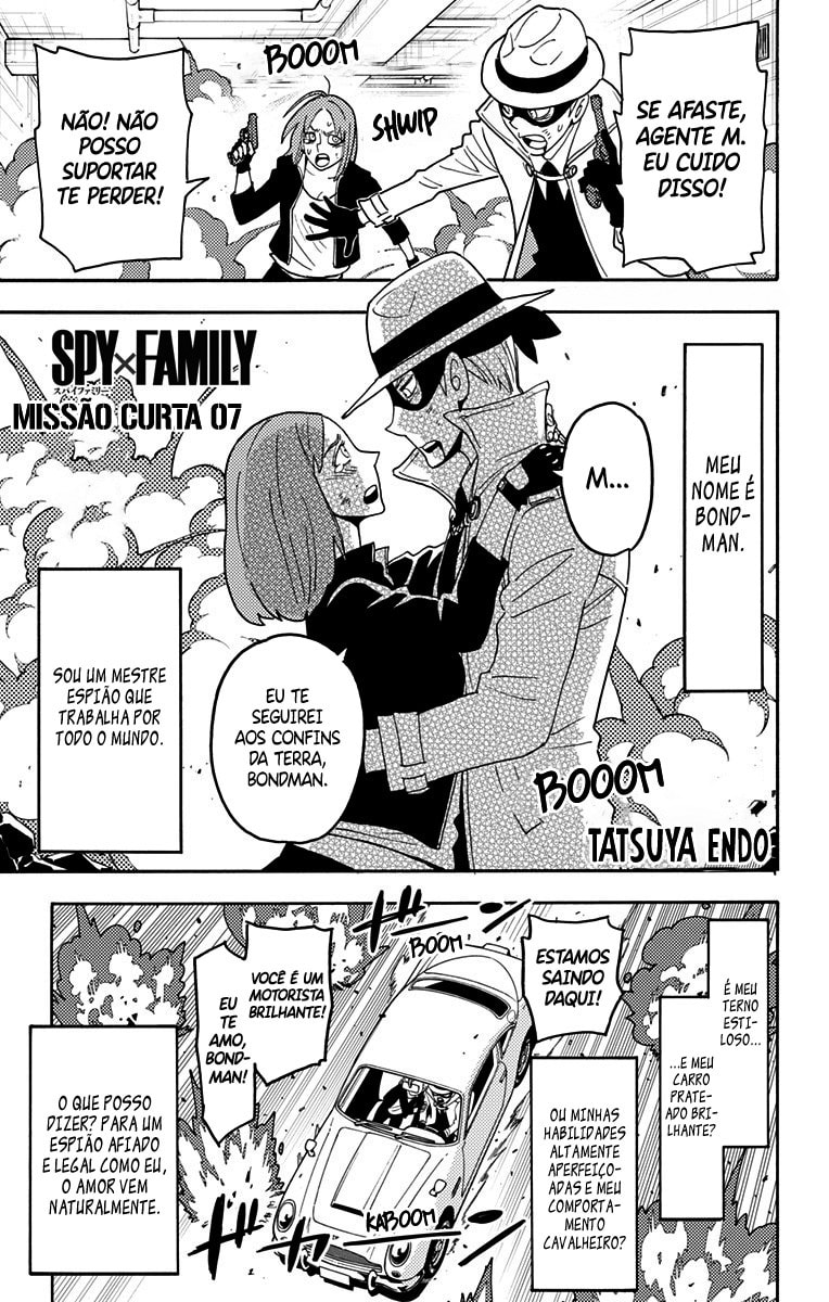 Read SPY x FAMILY PT Manga Online