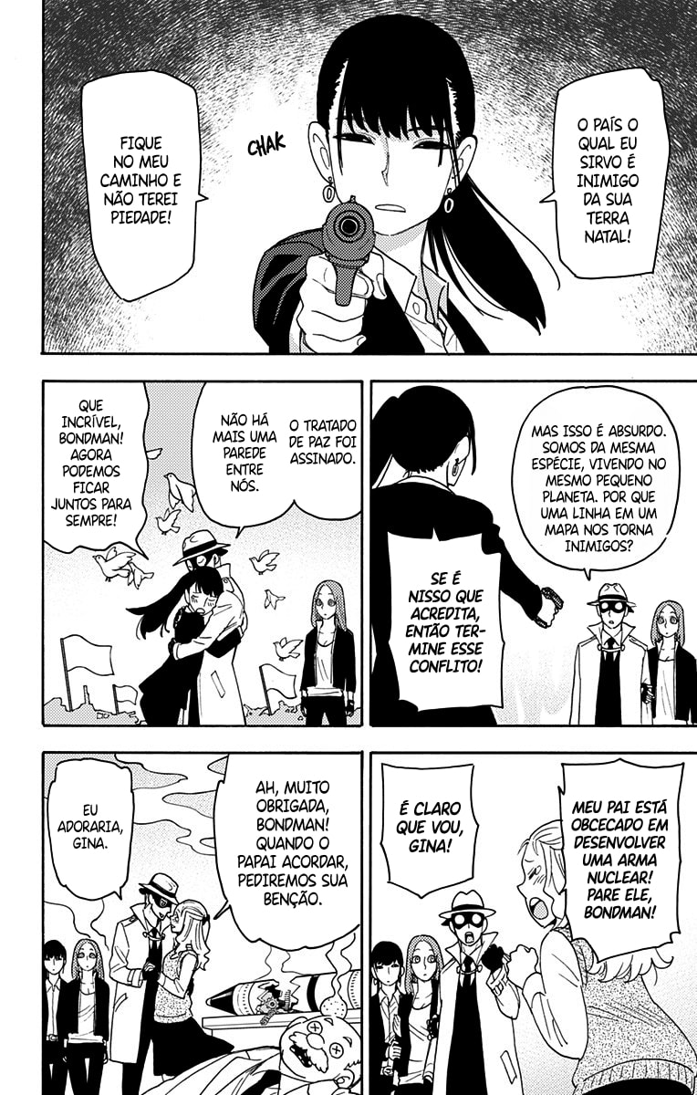 Read SPY x FAMILY PT Manga Online