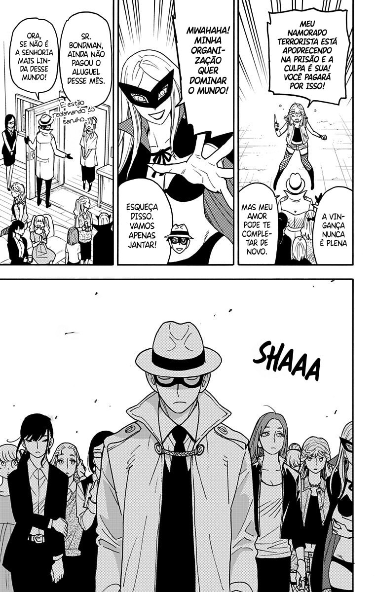 Read SPY x FAMILY PT Manga Online