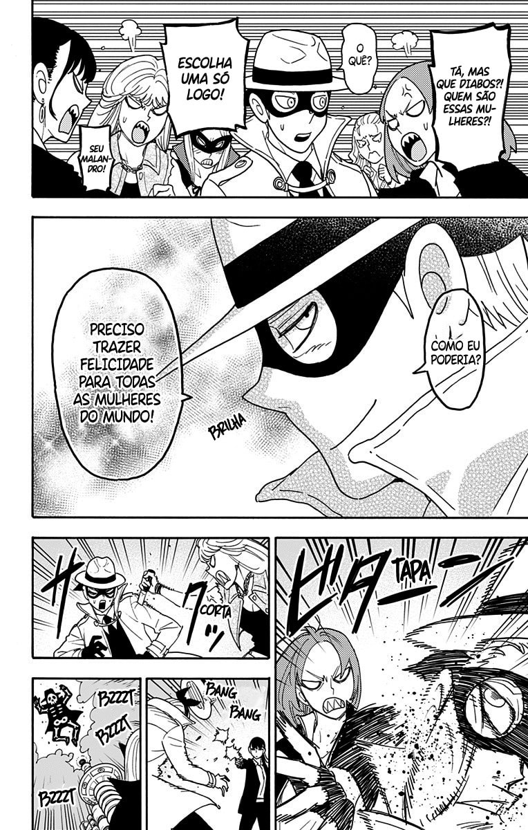 Read SPY x FAMILY PT Manga Online