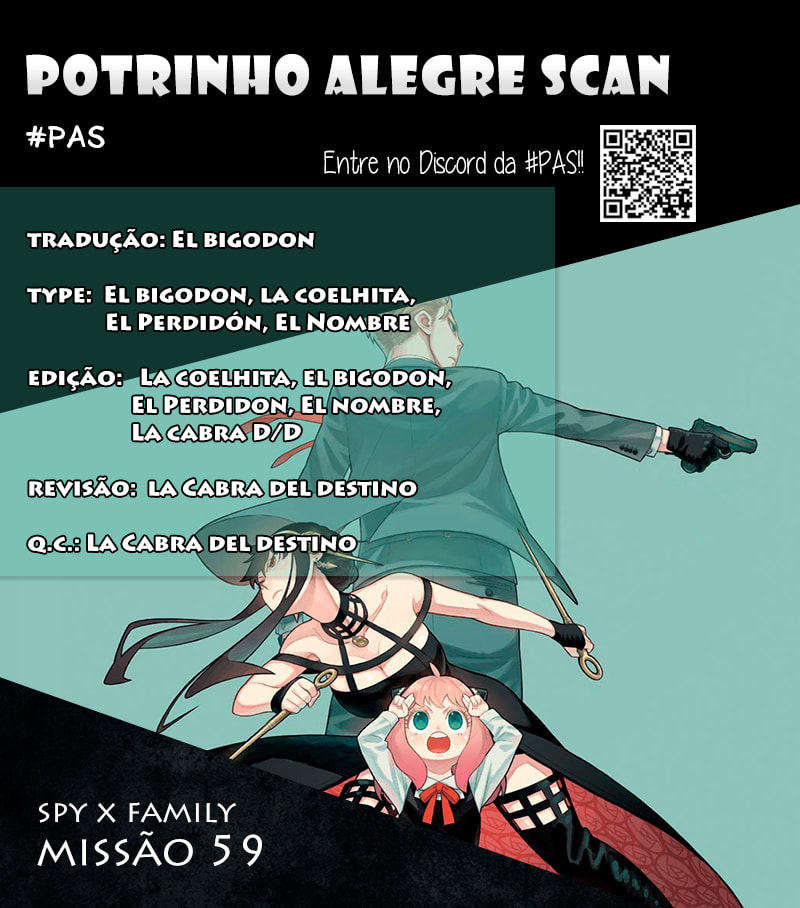 Read SPY x FAMILY PT Manga Online