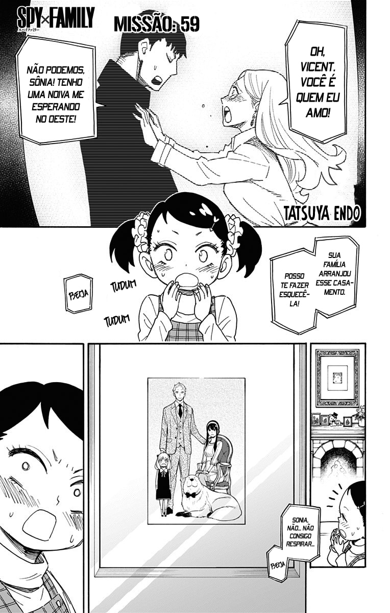 Read SPY x FAMILY PT Manga Online