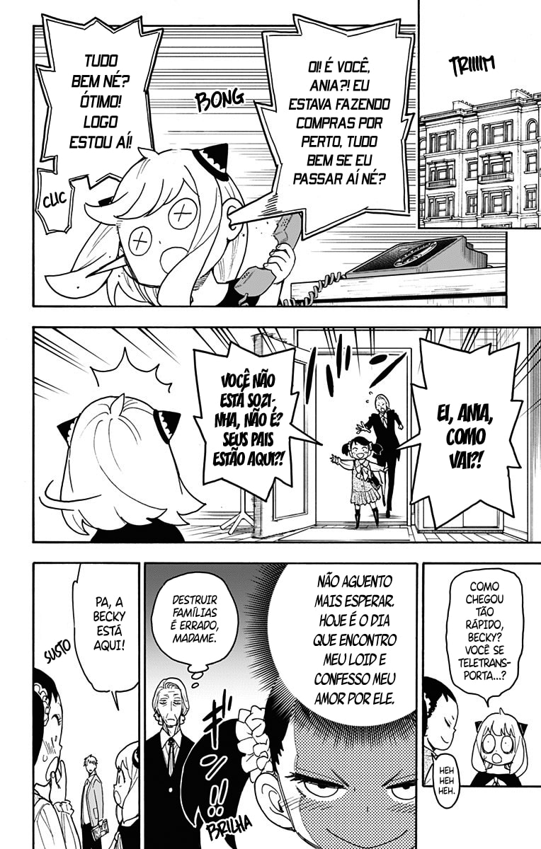 Read SPY x FAMILY PT Manga Online