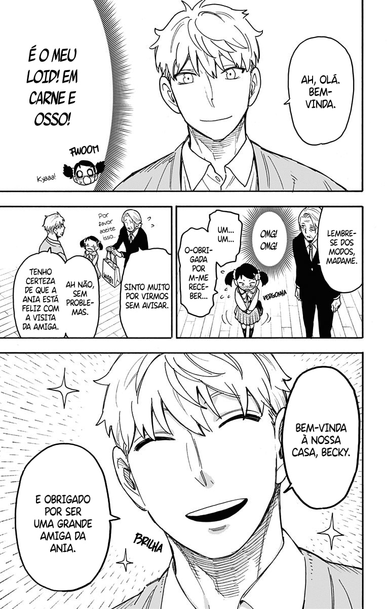 Read SPY x FAMILY PT Manga Online