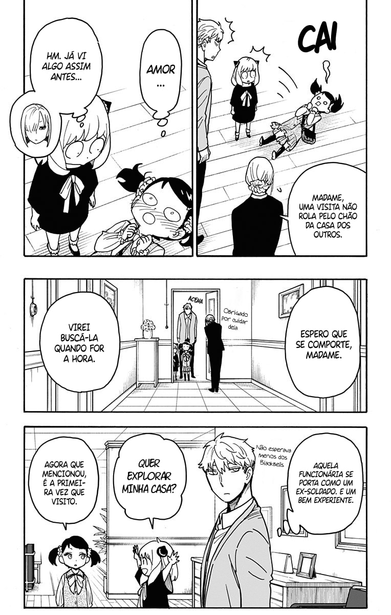 Read SPY x FAMILY PT Manga Online