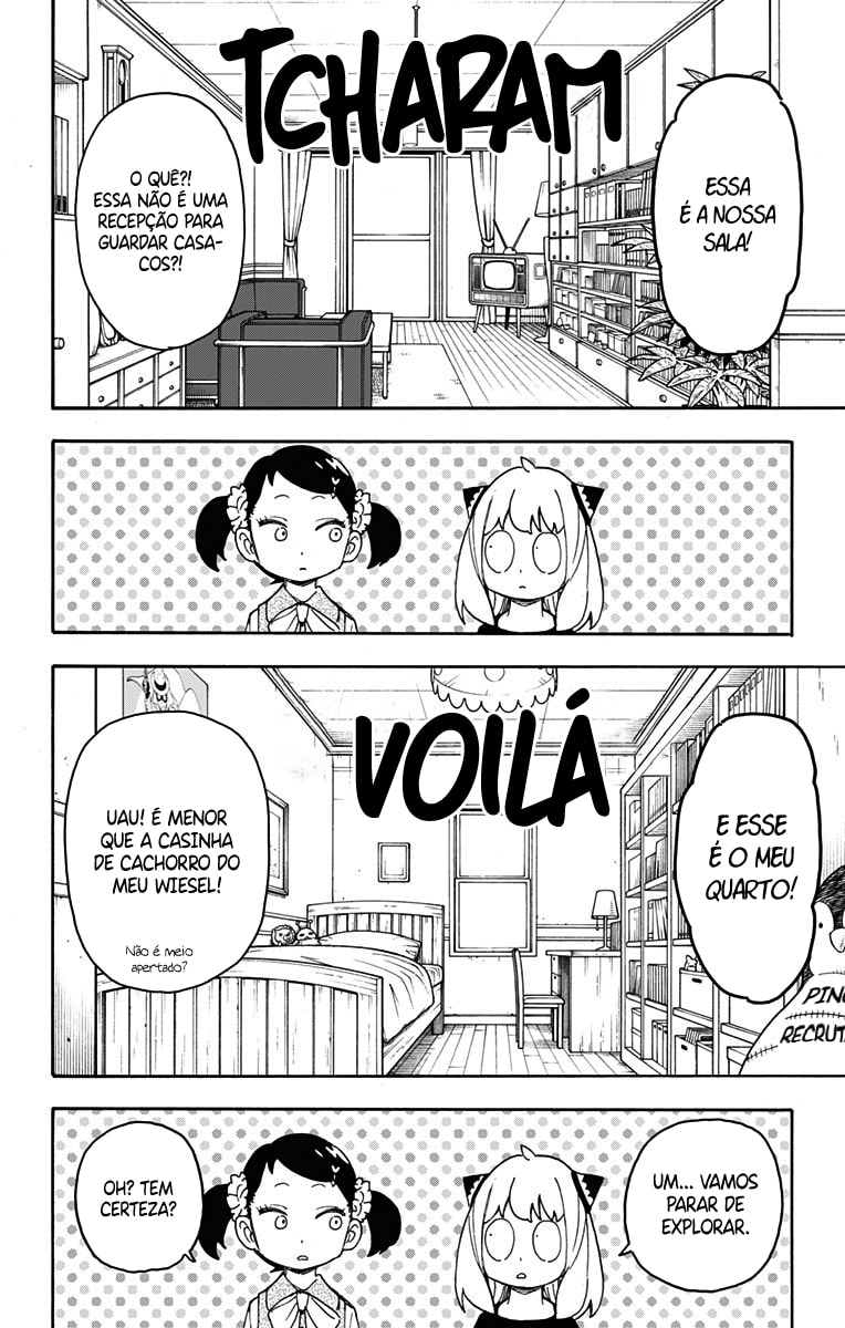 Read SPY x FAMILY PT Manga Online