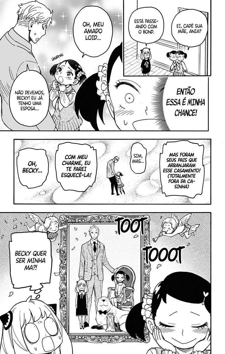 Read SPY x FAMILY PT Manga Online