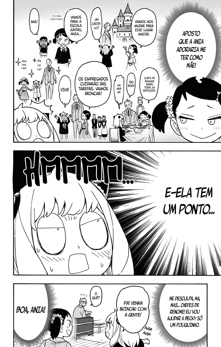 Read SPY x FAMILY PT Manga Online