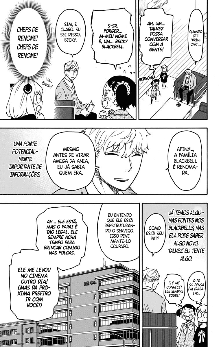 Read SPY x FAMILY PT Manga Online