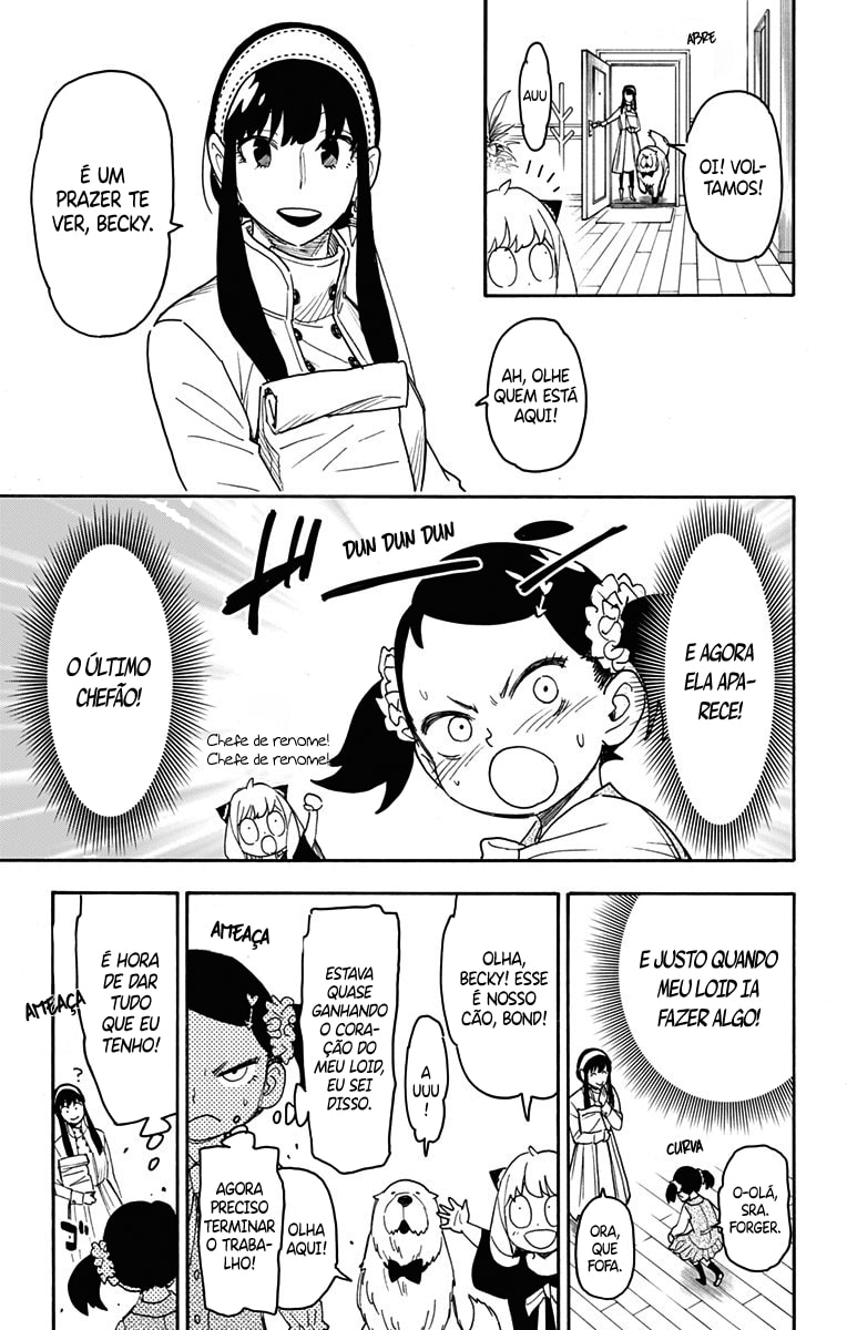 Read SPY x FAMILY PT Manga Online