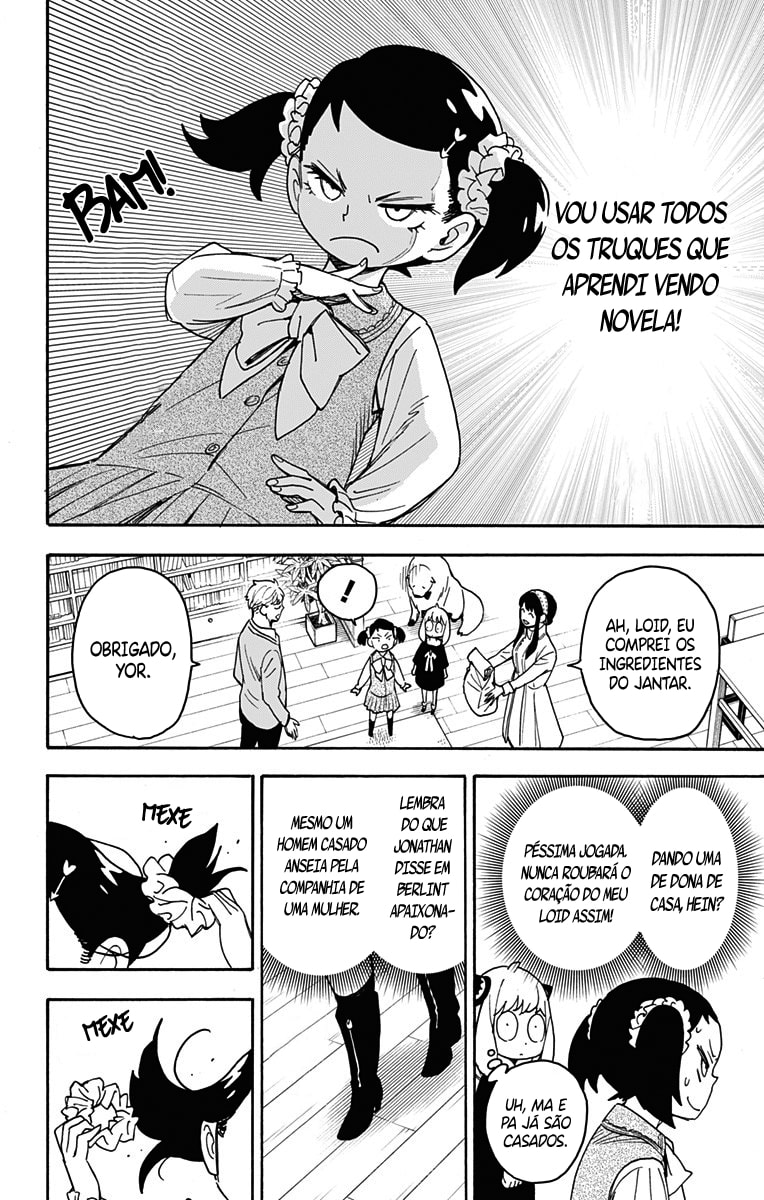 Read SPY x FAMILY PT Manga Online