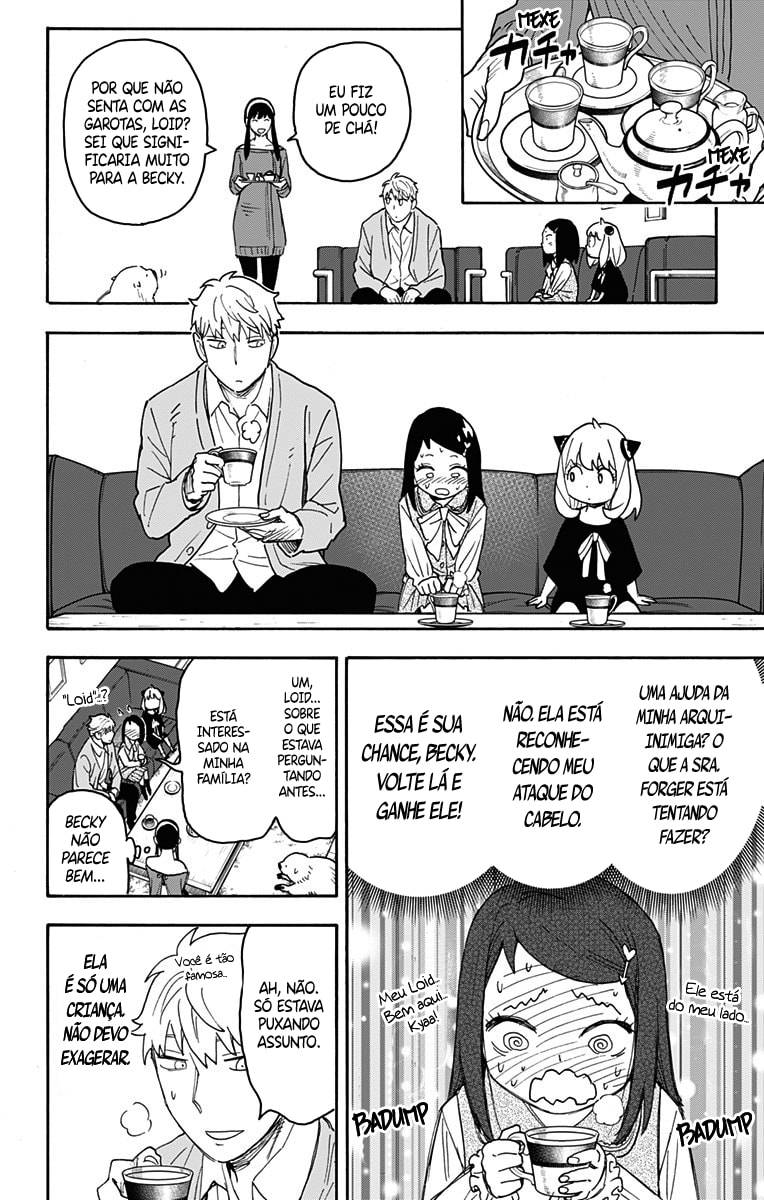Read SPY x FAMILY PT Manga Online