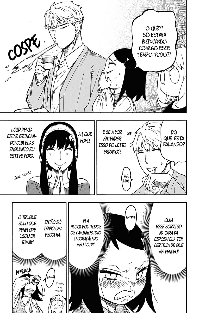 Read SPY x FAMILY PT Manga Online