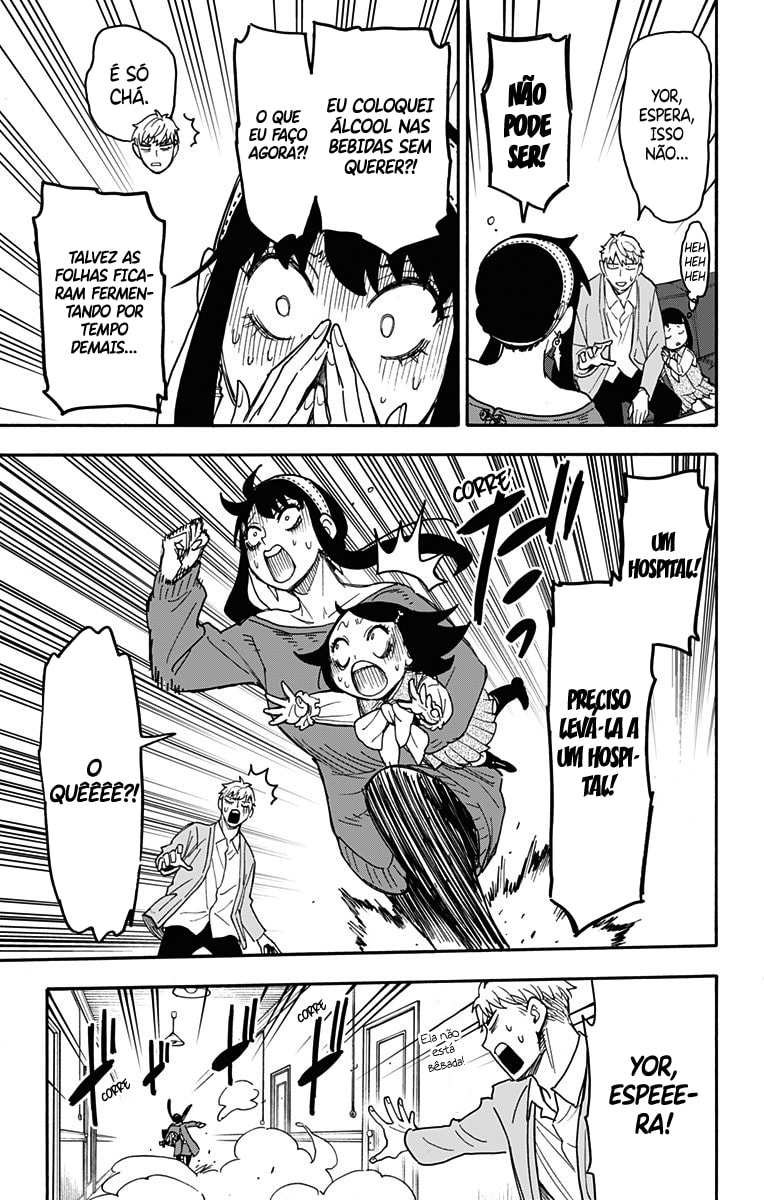 Read SPY x FAMILY PT Manga Online