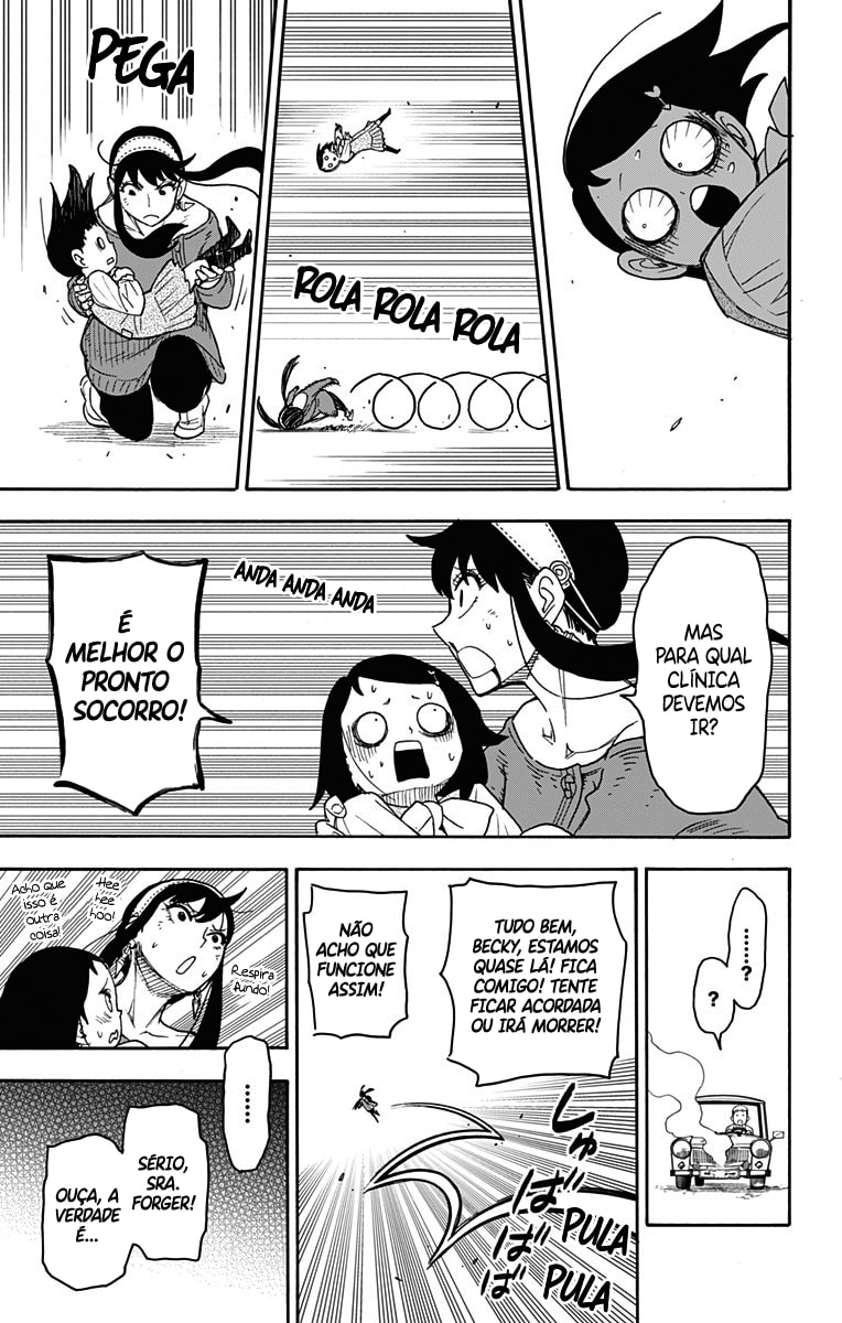 Read SPY x FAMILY PT Manga Online