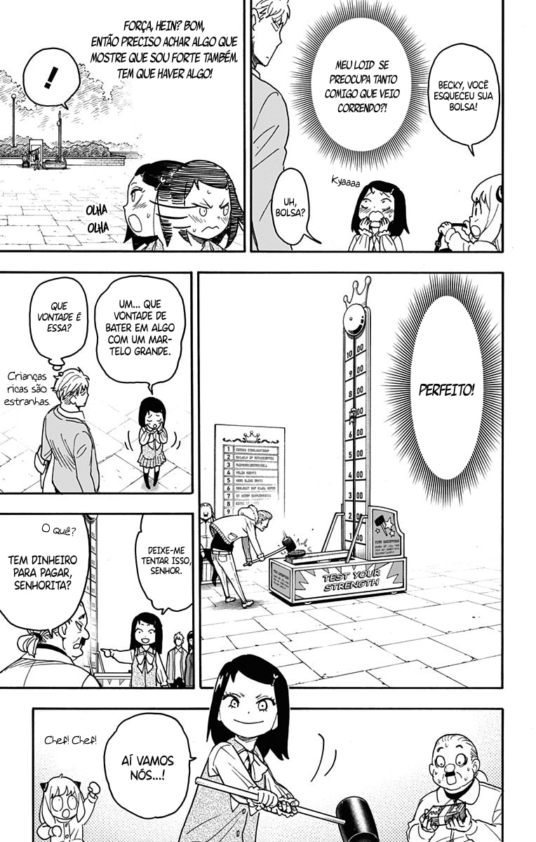 Read SPY x FAMILY PT Manga Online