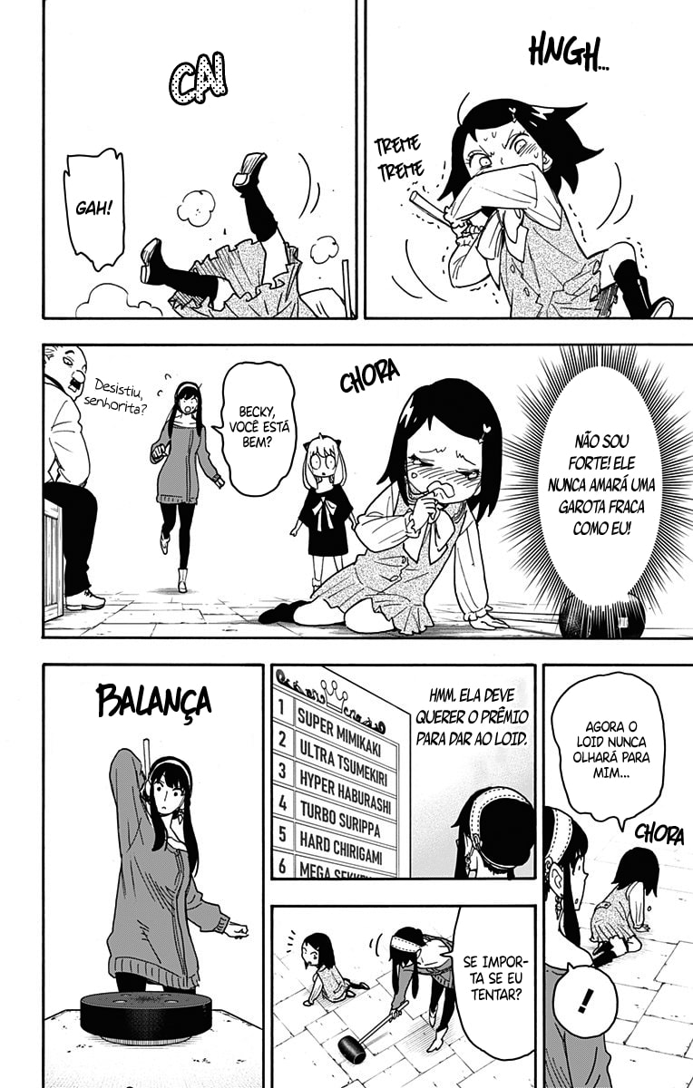 Read SPY x FAMILY PT Manga Online