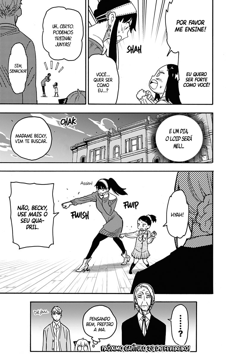 Read SPY x FAMILY PT Manga Online