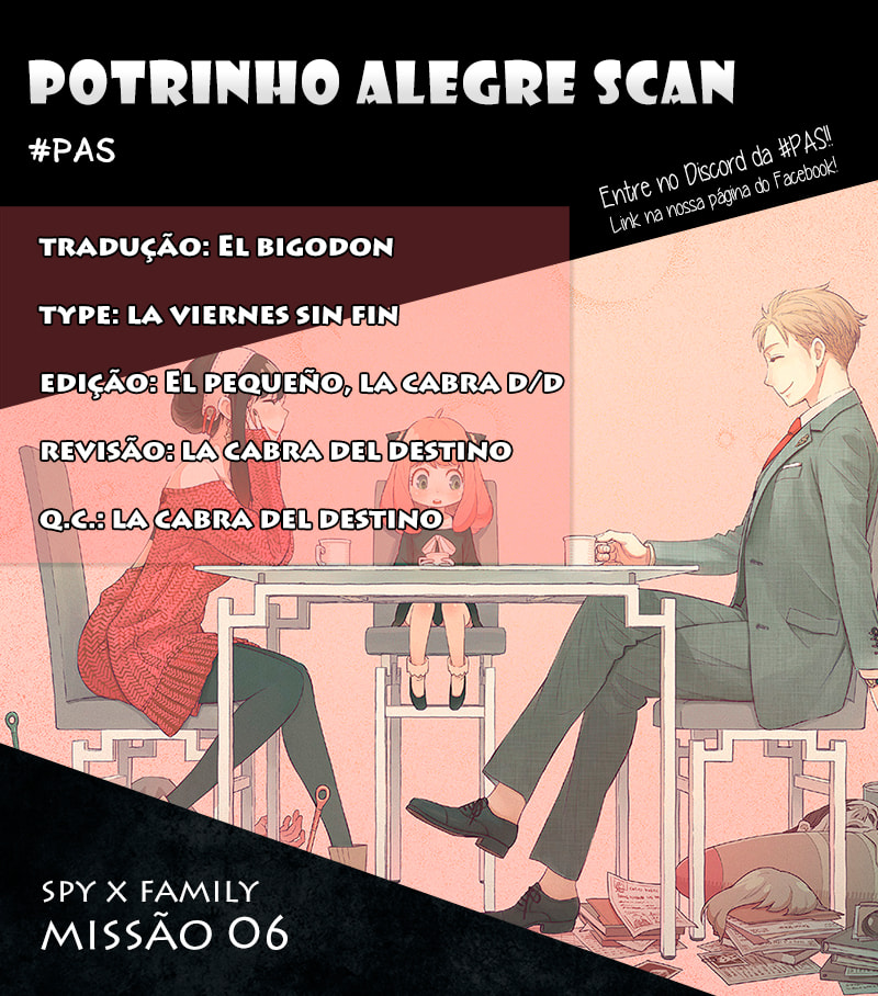 Read SPY x FAMILY PT Manga Online