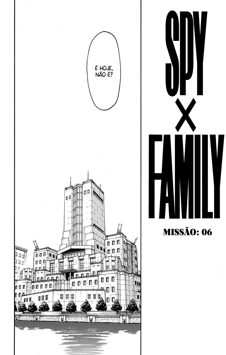 Read SPY x FAMILY PT Manga Online