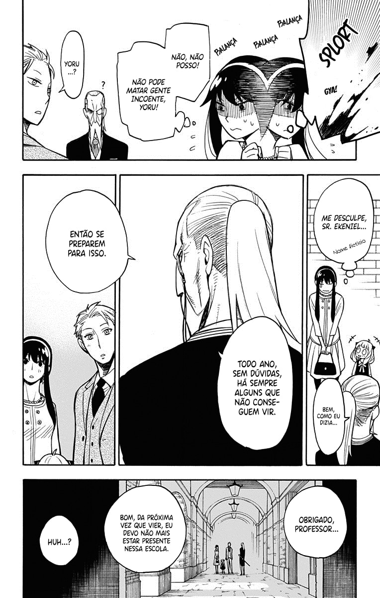 Read SPY x FAMILY PT Manga Online