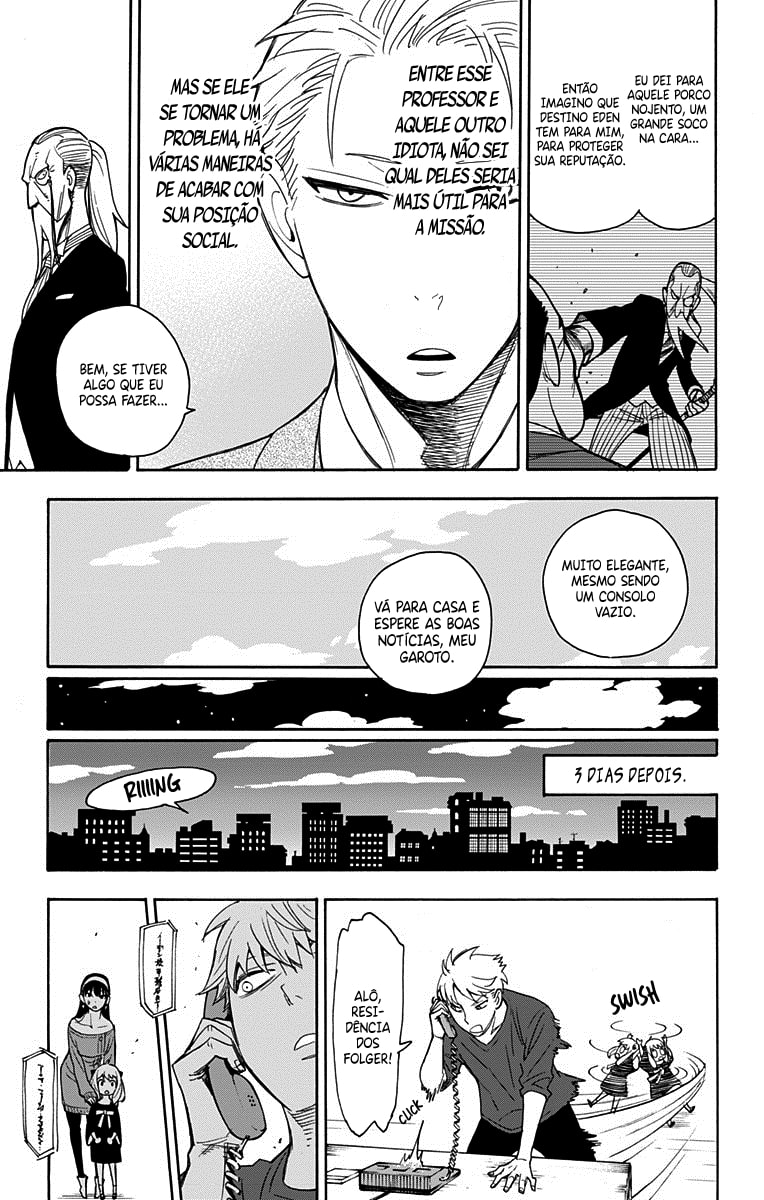 Read SPY x FAMILY PT Manga Online