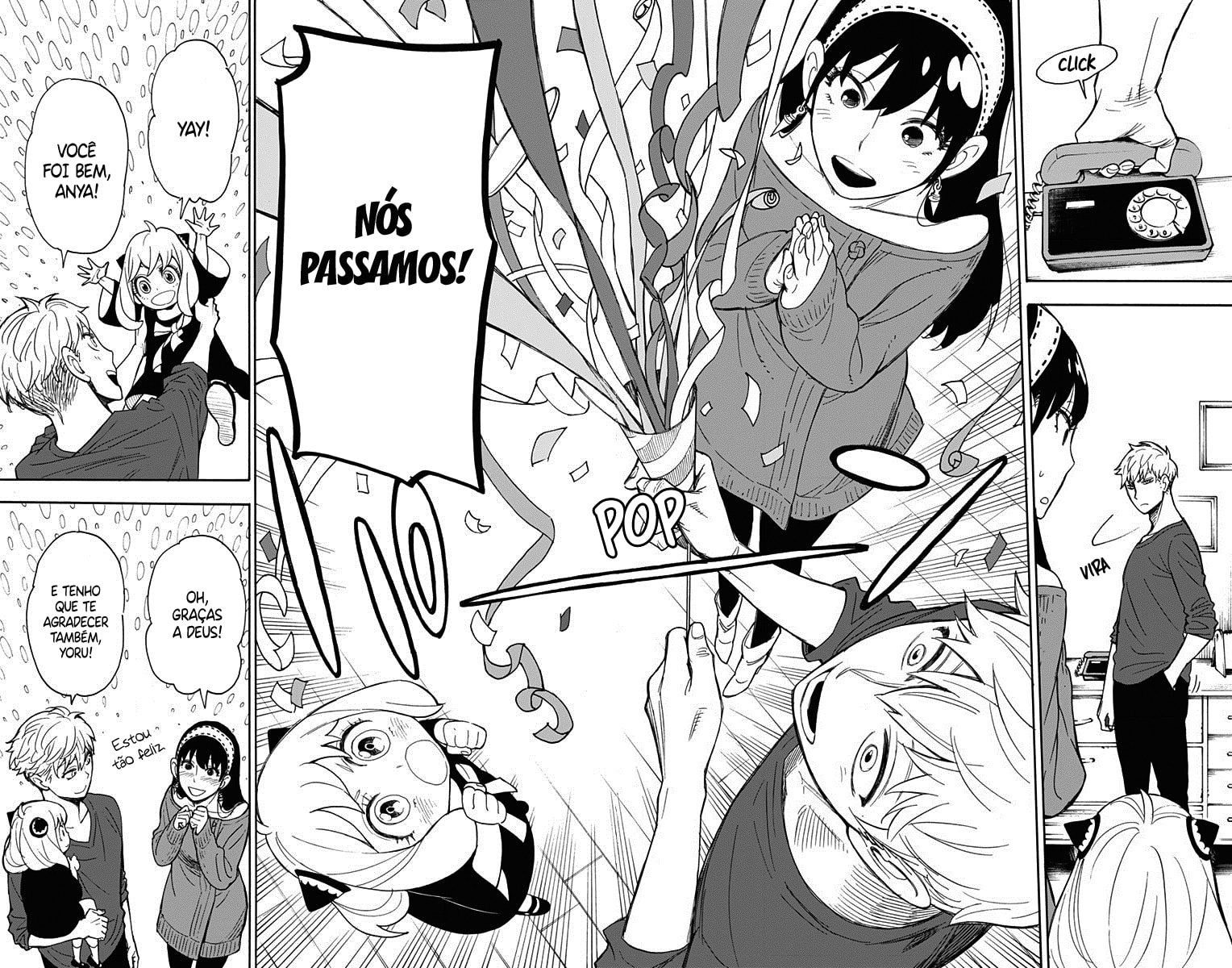 Read SPY x FAMILY PT Manga Online