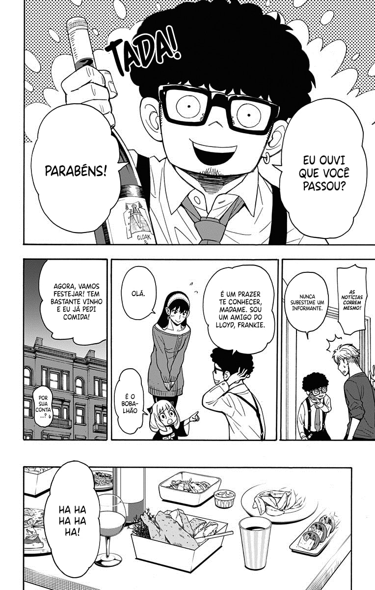 Read SPY x FAMILY PT Manga Online