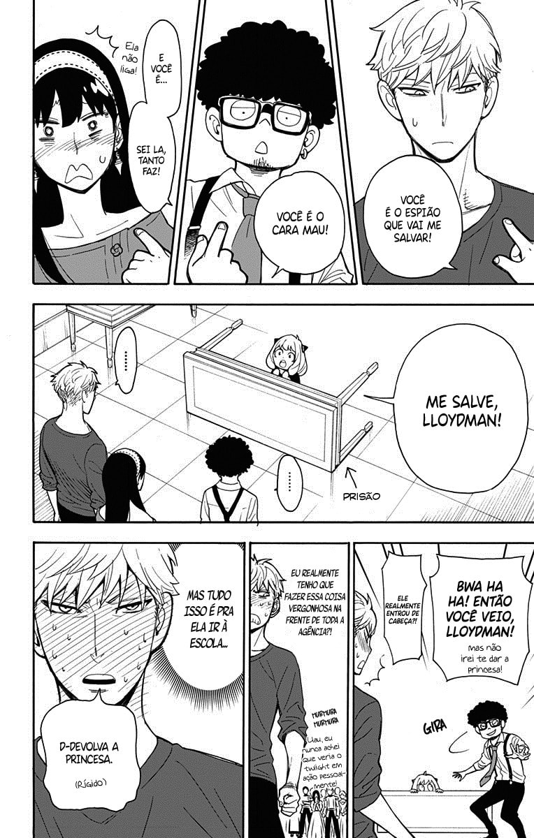 Read SPY x FAMILY PT Manga Online
