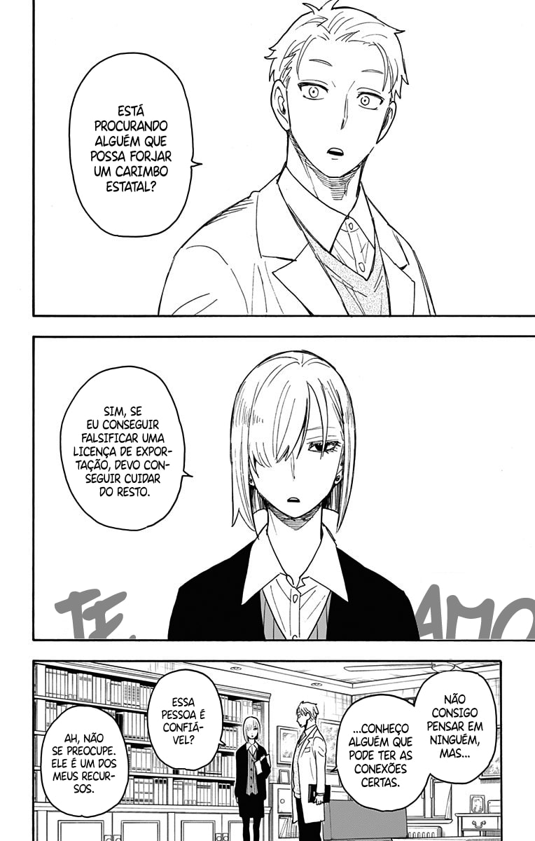 Read SPY x FAMILY PT Manga Online