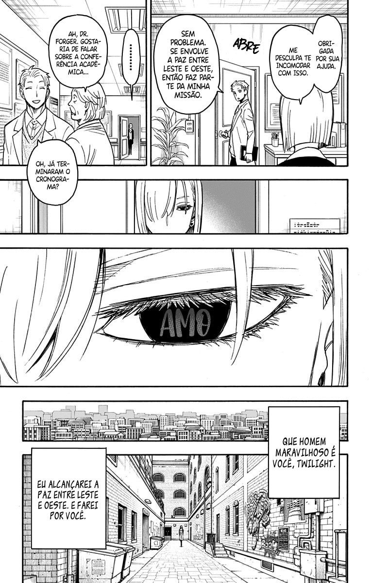 Read SPY x FAMILY PT Manga Online